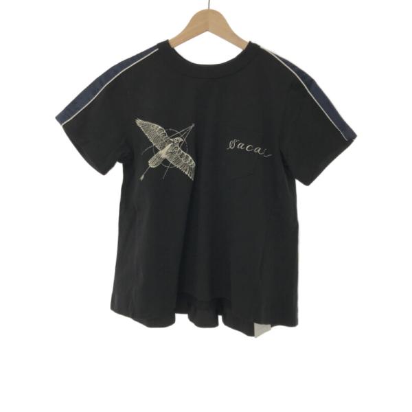 sacai×Dr.Woo コラボ / Embroidery 刺繍 フレアTシャツ sacai×Dr.Woo コラボ / Embroidery 刺繍 フレアTシャツ - メルカリ