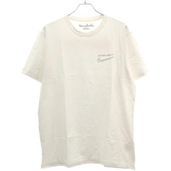 Nike Craft Tom Sachs Studio Tシャツ ホワイト M ✔️Nike x Tom Sachs Nikecraft Studio White Tee Shirt Medium