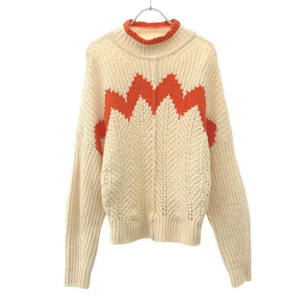 イザベルマラン　セーター ISABEL MARANT（イザベルマラン） 19SS マルチファブリックモック