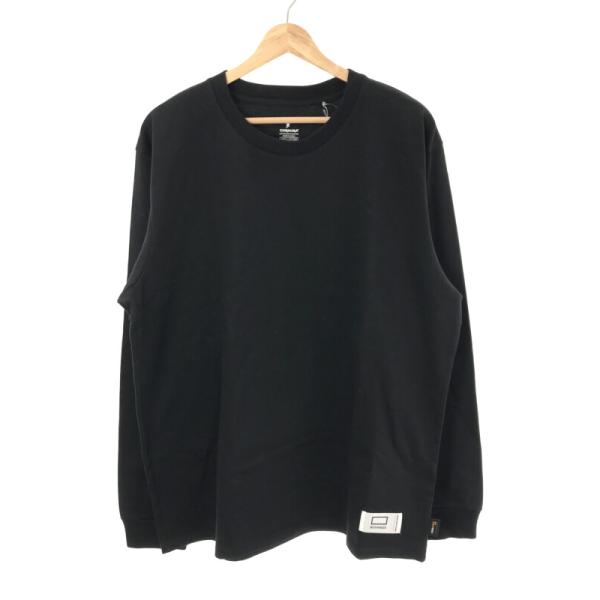 レア！seesee × botanize コラボロンT ブラック ボタナイズ レア品！seesee × botanize コラボロンT ブラック