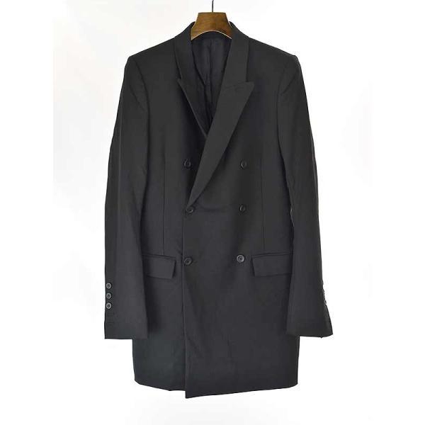 Rick owens best sale peacoat