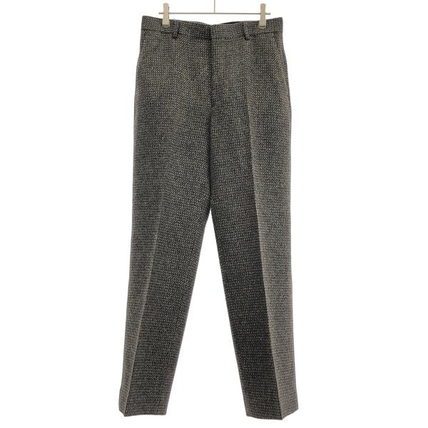 AURALEE（オーラリー） 25AW ALPACA WOOL SILK TWEED SLACKS アルパカ