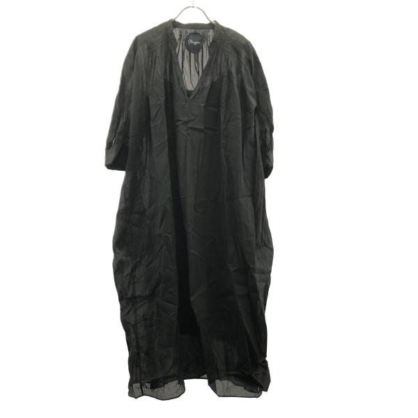 【美品 タグ付き】フィータ　ロングワンピース Pheeta フィータ 22SS HAREY コットンドレスワンピース 8926-699-0041