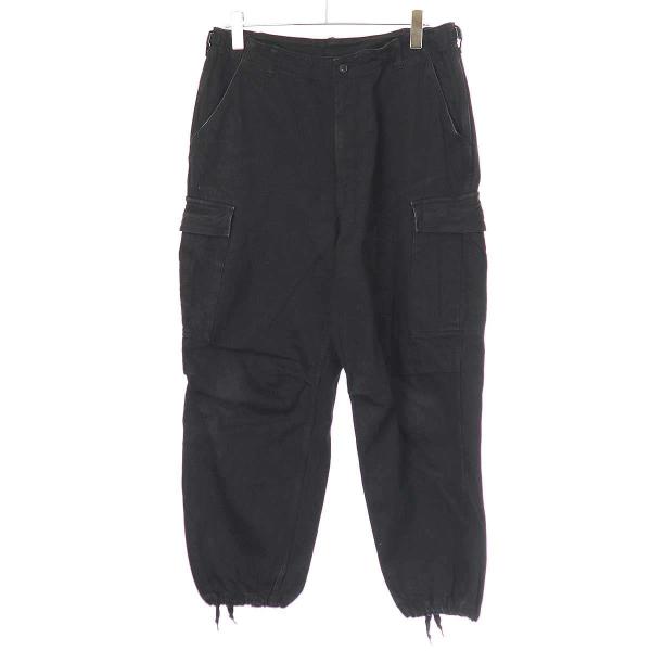 COMOLI（コモリ） 24SS ブラックデニムパンツ Z01-03005 ブラック 2