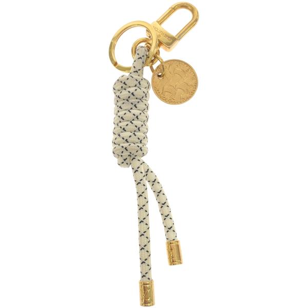 LOUIS VUITTON×Christopher Nemeth ルイヴィトン クリストファーネメス Rope Key Ring チャーム MP1623 ホワイト LOUIS VUITTON×Christopher Nemeth ルイヴィトン クリストファーネメス