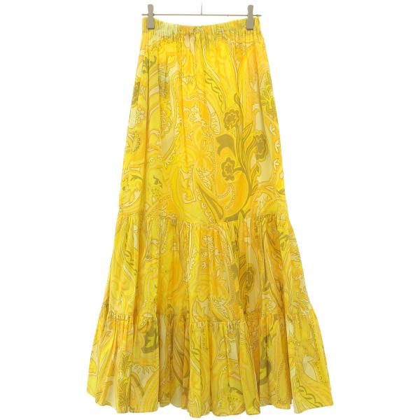 ETRO（エトロ） 21SS グラフィックロングスカート 211-14166-4417