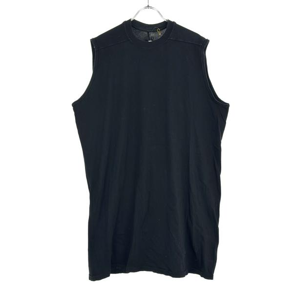【Rick Owens DRKSHDW】ノースリーブ シャツ カットソー DRKSHDW by Rick Owens ダークシャドウバイリックオウエンス