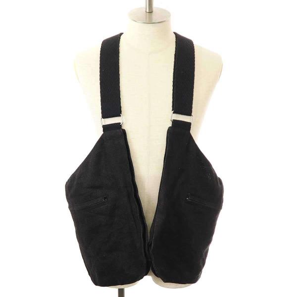 星*様 名作 BLESS デミムーア バック リネン ブラック BLESS（ブレス） N°46 Stand-up Comedy Demimoorebag デミムーア