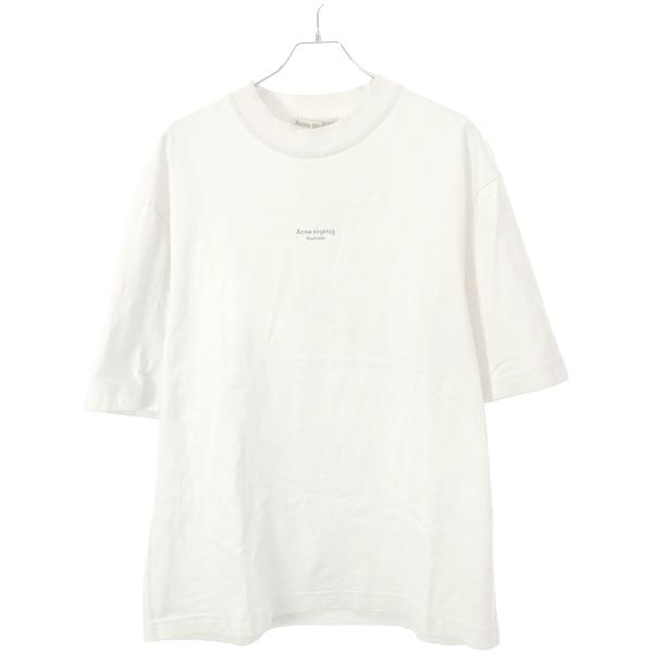 【KJ様】Acne Studios ロゴ入り Tシャツ Acne Studios - ロゴTシャツ - フェイデッドブラック