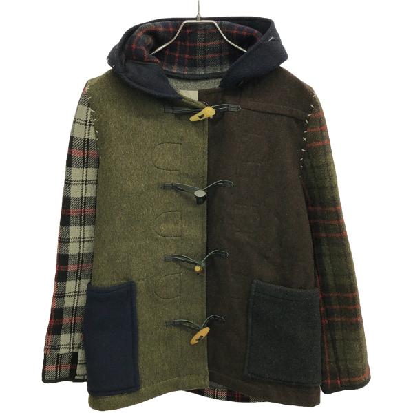 ケイスケカンダ keisuke kanda ハレンチコート Burberry Keisuke kanda keisuke ケイスケカンダ 手縫いのダッフルコート マルチ