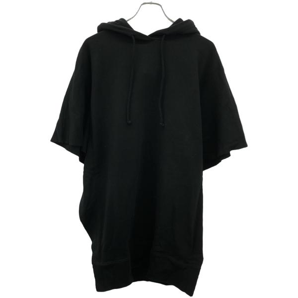 MM6 - MM6 Maison Margiela  エムエムシックス メゾン マルジェラ ノースリーブオーバーサイズパーカー 32CT088425322 ブラック XS Maison Margiela MM6 エムエムシックス メゾン マルジェラ