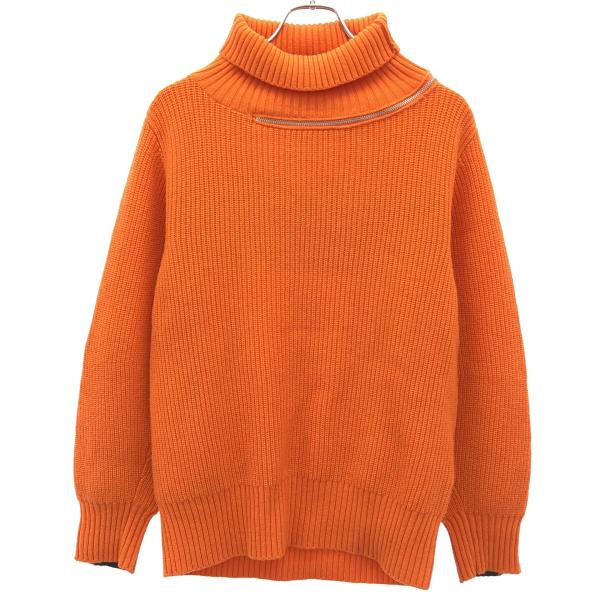 sacai（サカイ） 19AW ハイネックジップニットセーター 19-04590