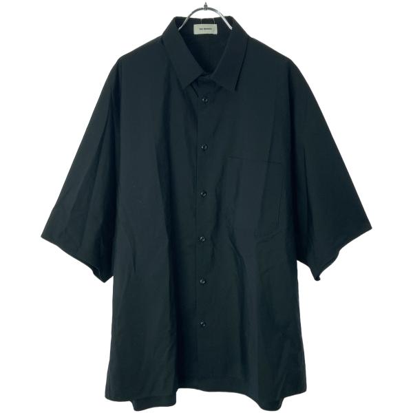 美品 THE RERACS 24SS ラグランニット ショートスリーブポロシャツ THE RERACS ザ リラクス 24SS THOMAS MASON コットンショートスリーブ