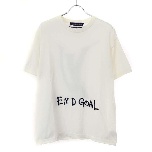 美品✨大人気 ルイヴィトン エンドゴール Tシャツ ニット L相当 LOUIS VUITTON ルイヴィトン 21AW End Goal エンドゴール ニットT