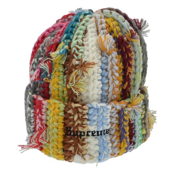 Supreme（シュプリーム） 23AW Hand Tied Beanie Multicolor ニット