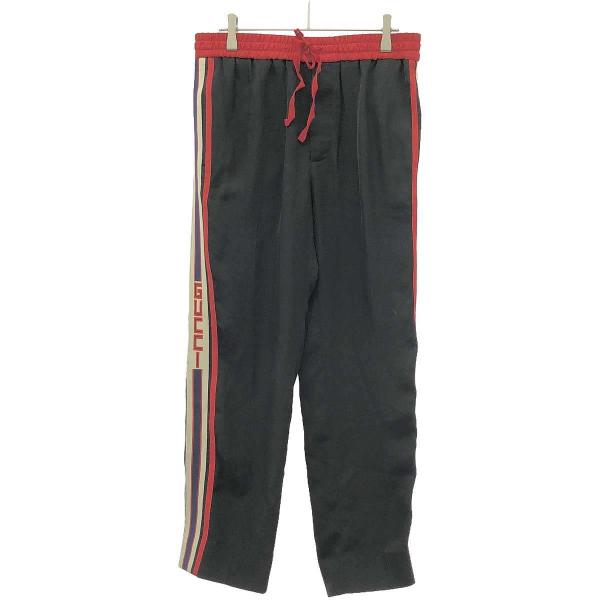 GUCCI タイガー 刺繍 サイド ライン スウェット ショーツ ショート