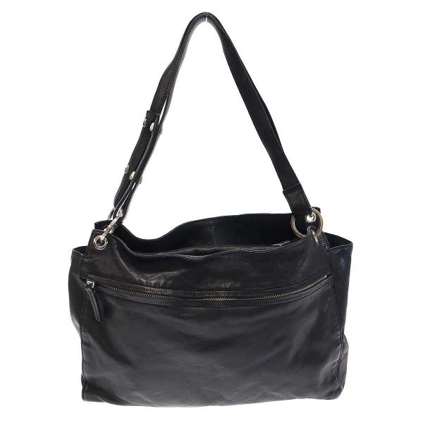 YOHJI YAMAMOTO +NOIR ヨウジヤマモト プリュスノアール レザー