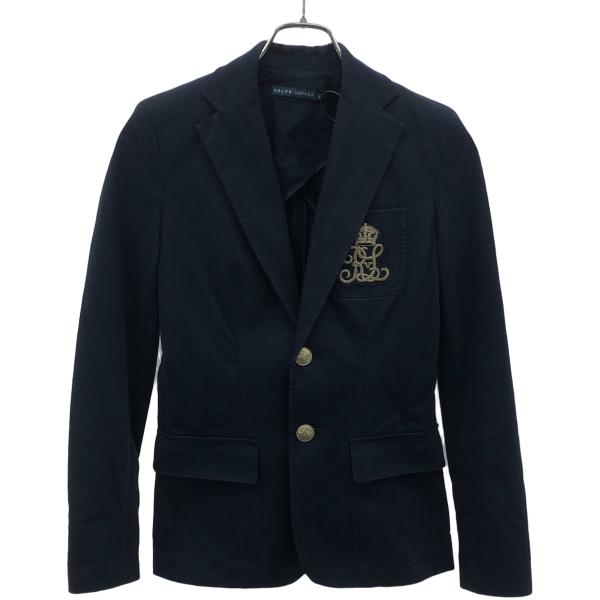 POLO RALPH LAUREN テーラードジャケット　ジャージー　アンコン 極美品 ラルフローレン テーラード アンコンジャケット ベージュ