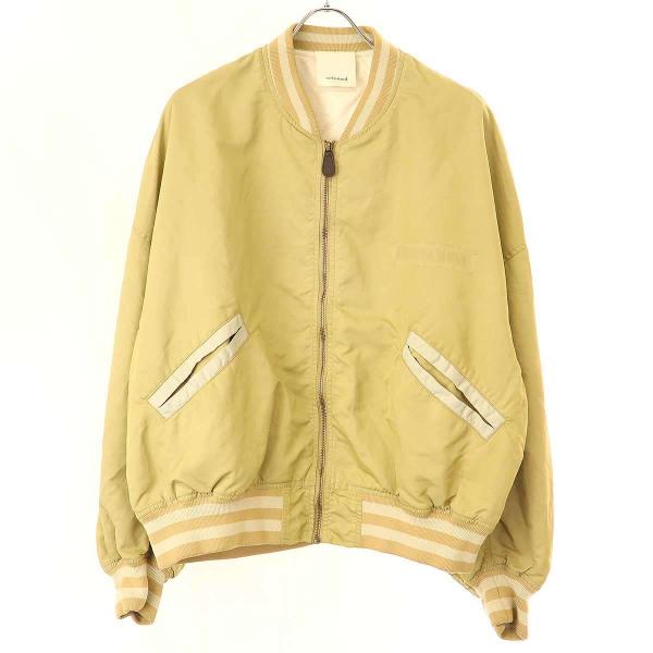 refomed リフォメッド 24SS H-M-D STUDIUM JAMPER スタジアム  