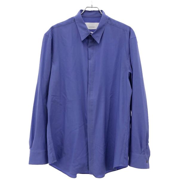 シャツ OVERCOAT オーバーコート 23AW DROPPED SHOULDER TOP WITH