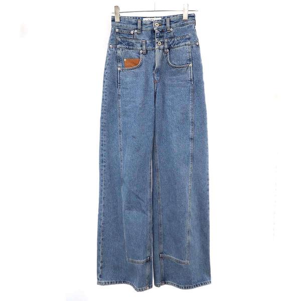 LOEWE（ロエベ） 23SS Trompe L'Oeil Jeans トロンプルイユ デニム