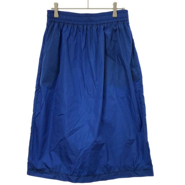 MONCLER モンクレール ナイロンスカート C-ZIND-19-235150 ブルー 42  