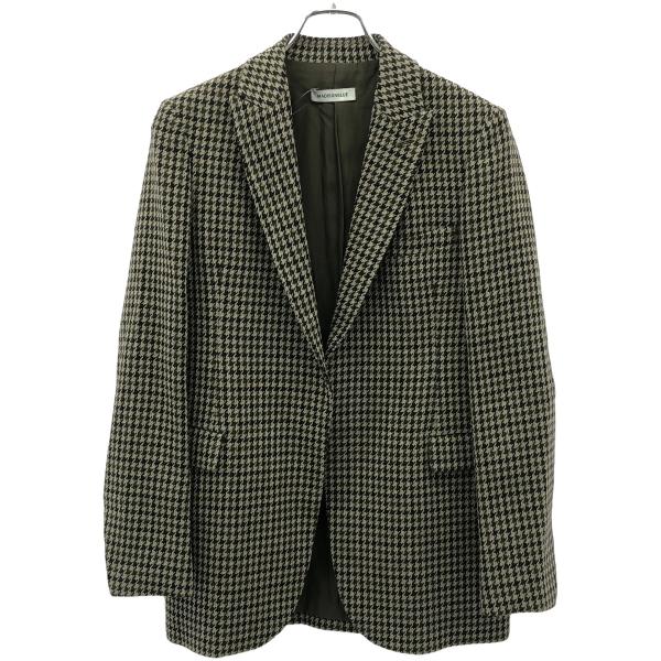 MADISON BLUE マディソンブルー 21AW LONG JK GUNCLUB CHECK ガン