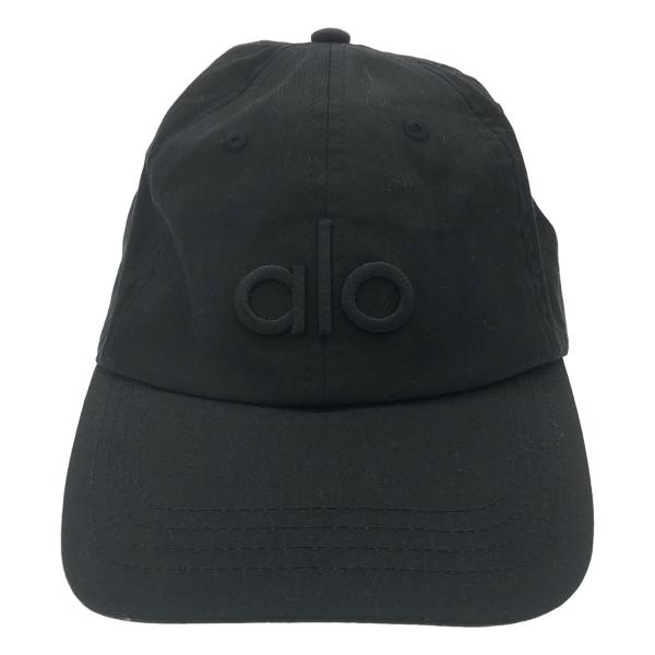 Alo Yoga アローヨガ Off-Duty Cap キャップ W7112R ブラック OS
