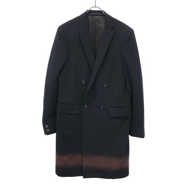 COLUR kolor カラー 15AW カシミヤウールダブルチェスターコート 15WCM