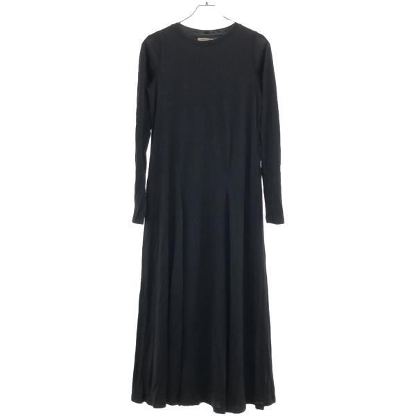 AURALEE オーラリー 21AW EXTRA FINE WOOL JERSEY L S ONE-PIECEA  