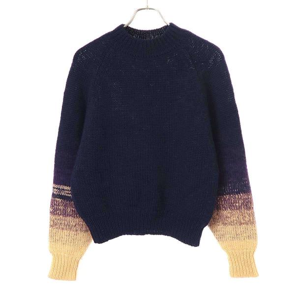 DRIES VAN NOTEN ネイビー ニットセーター 11 ネイビー（紺）系 Dries