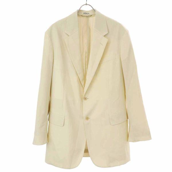 オーラリー　25AW LIGHT WOOL テーラードJACKET AURALEE オーラリー 25SS WOOL KID MOHAIR HOP SACK JACKET テーラード
