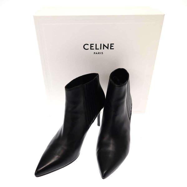 セリーヌ　ブーツ¥159500 アウトレット】CELINE セリーヌ ブーツ/JACNO ZIPPED BOOT【大きい