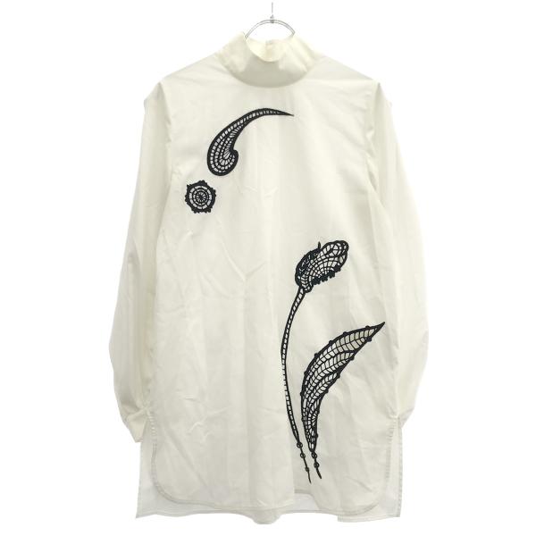 mame mame kurogouchi マメ クロゴウチ 24AW Floral Embroidery High
