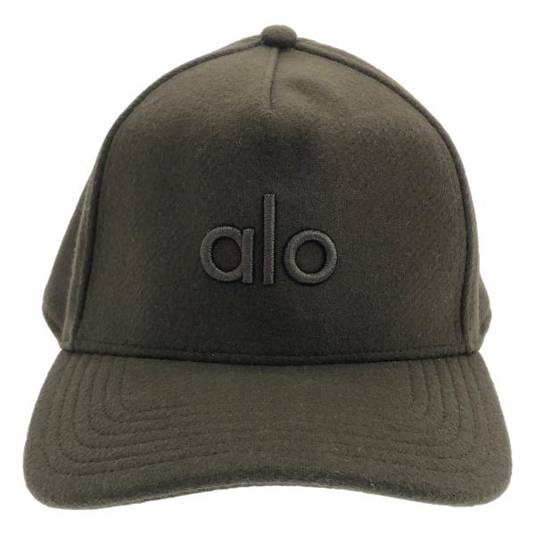 Alo Yoga アローヨガ ウールカシミヤ キャップ ブラウン F