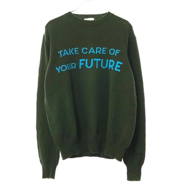 HERNO ヘルノ バックロゴジャガードニットセーター MG000103U-70122  