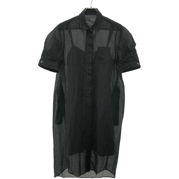 SACAI ホフリンミニシャツトレス 2407379 001 SACAI ホフリンミニシャツトレス 2407379 001 21002000168_1.jpg
