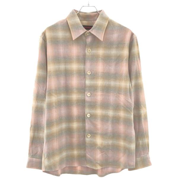 CABaN（キャバン） 22AW コットン ダブルブラッシュチェックシャツ 59 