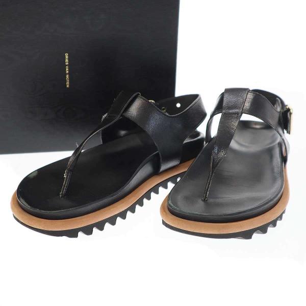 DRIES VAN NOTEN（ドリス ヴァン ノッテン） 19SS レザーサンダル