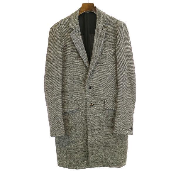 ATTACHMENTツイード チェスターコート