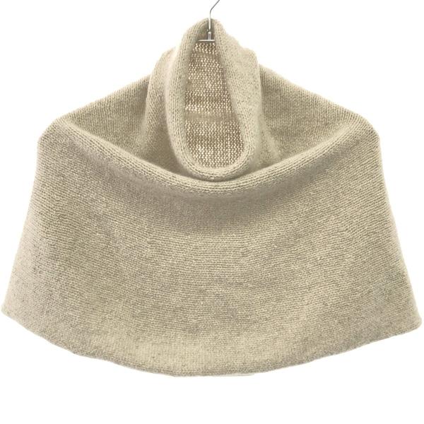 evam eva エヴァムエヴァ cashmere sable snood カシミヤセーブル