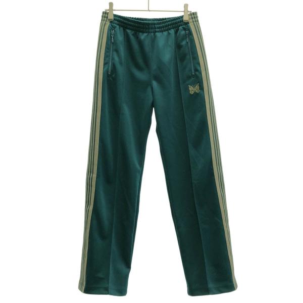 needles トラックパンツ ティールグリーン Needles（ニードルス） ニードルズ 26SS Track Pant Poly Smooth