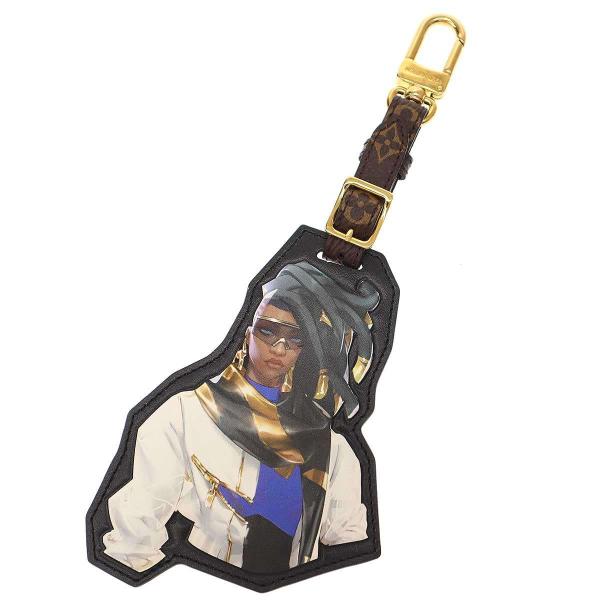 LOUIS VUITTON キャラクター型キーホルダー キーホルダー・アニモグラム レオパード S00｜ルイ・ヴィトン