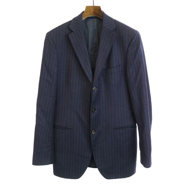 CANTARELLI/カンタレリ スーツセットアップ 52 ネイビー ストライプ