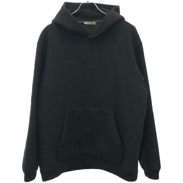 AURALEE（オーラリー） 19AW CASHMERE MELTON HOODIE カシミヤメルトン