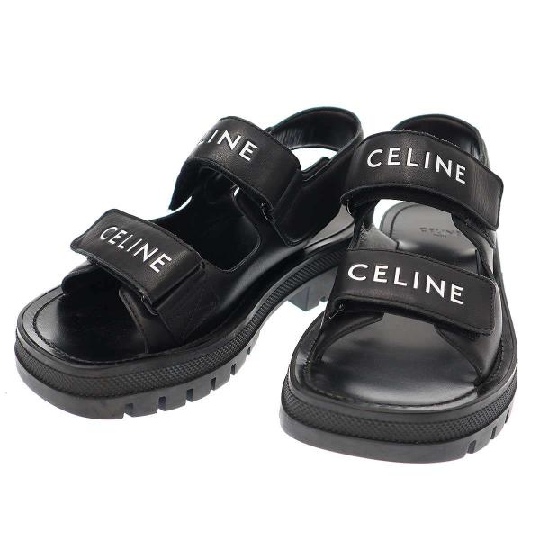 CELINE セリーヌ Bulky バルキー ロゴストラップサンダル CELINE セリーヌ Bulky バルキー ロゴストラップサンダル