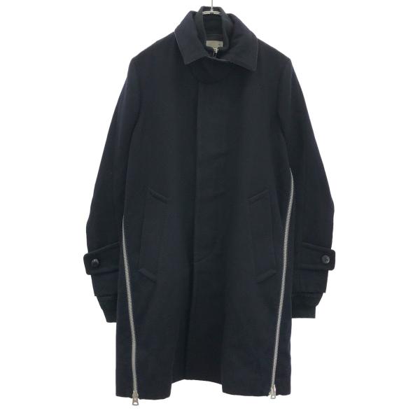 sacai（サカイ） 18AW ウールメルトンドッキングコート 18-01818M
