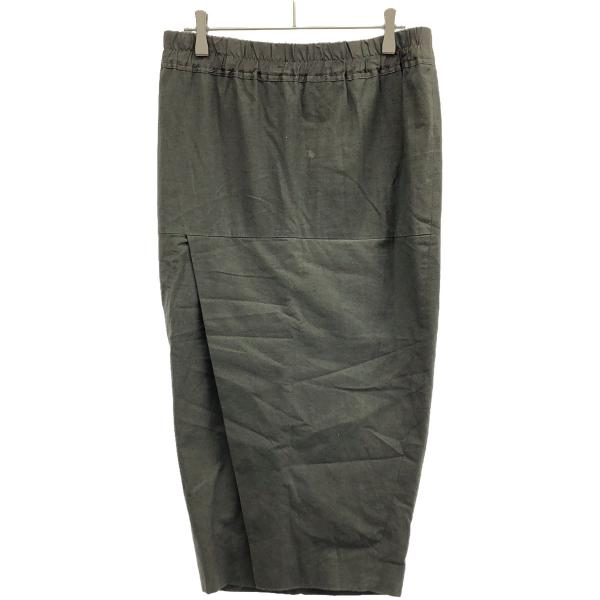 Rick Owen’s スカート Rick Owens（リック・オウエンス） 12AW スカート RO9313 カーキ 40
