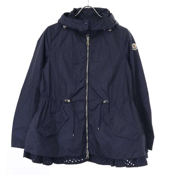 【国内正規品】MONCLER モンクレール LOTUS Aライン フリル ジップ MONCLER（モンクレール） LOTUS ナイロンフリルジャケット