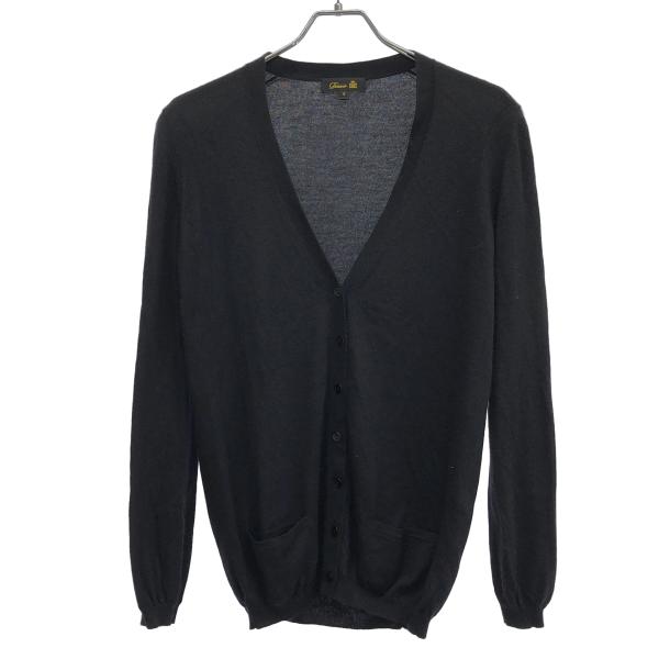 DRAWER（ドゥロワー） カシミヤシルクニットカーディガン 6515-106